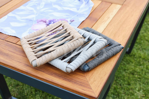 Efes Plus Alüminyum Bahçe Balkon Oturma Grubu