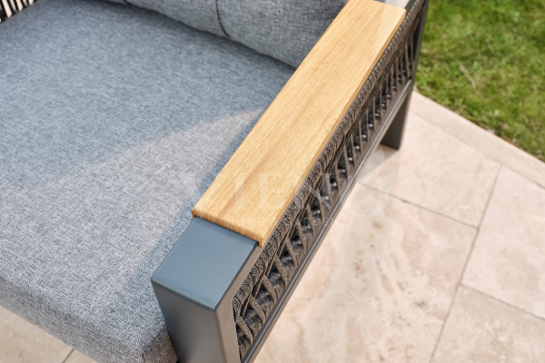 Harmony Plus Alüminyum Bahçe Balkon Oturma Grubu