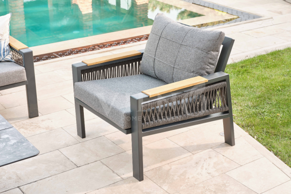 Harmony Plus Alüminyum Bahçe Balkon Oturma Grubu