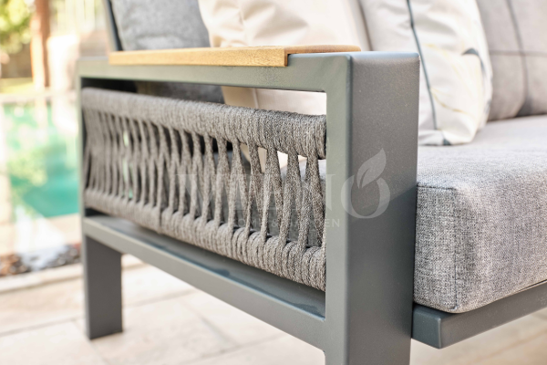 Harmony Plus Alüminyum Bahçe Balkon Oturma Grubu