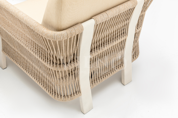 Florence Alüminyum Bahçe Balkon Oturma Grubu