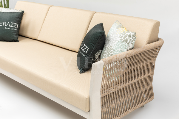 Florence Alüminyum Bahçe Balkon Oturma Grubu