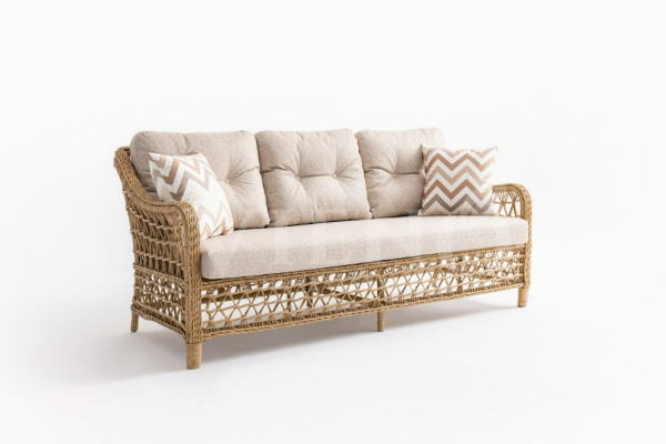 Dora Rattan Bahçe Balkon Oturma Grubu