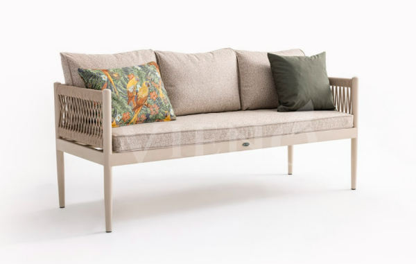 Lyon Midi Alüminyum Bahçe Balkon Oturma Grubu