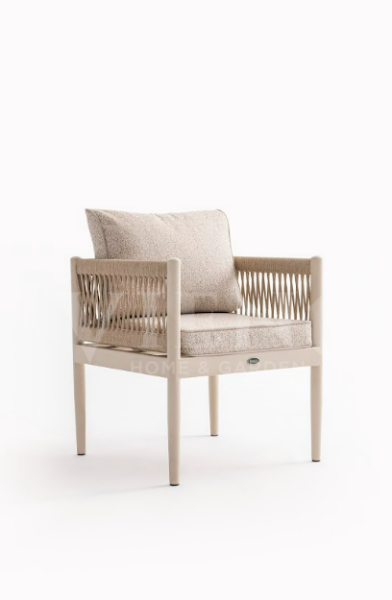 Lyon Midi Alüminyum Bahçe Balkon Oturma Grubu