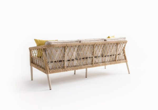 Likya  Rattan 3-1-1 Bahçe Balkon Oturma Grubu