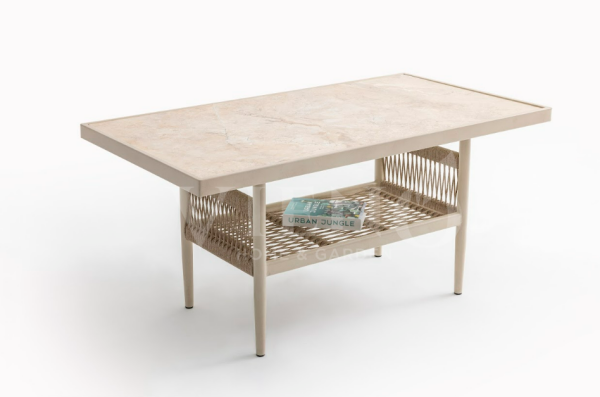 Roma Alüminyum Bahçe Balkon Oturma Grubu