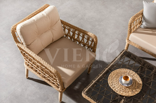 Maldiv Rattan Bahçe Balkon Oturma Grubu