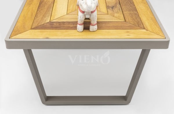 Mykonos Plus Alüminyum Bahçe Balkon Oturma Grubu