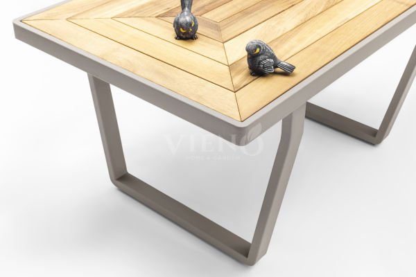 Mykonos Plus Alüminyum Bahçe Balkon Oturma Grubu