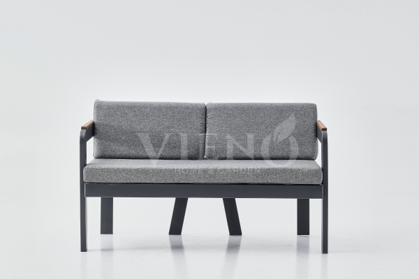 Atlantis Mini Alüminyum 2'li Bahçe Balkon Oturma Grubu