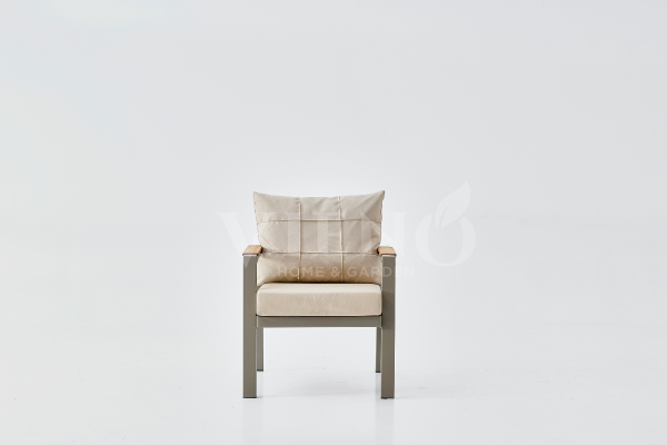 Efes Midi Alüminyum Bahçe Balkon Oturma Grubu