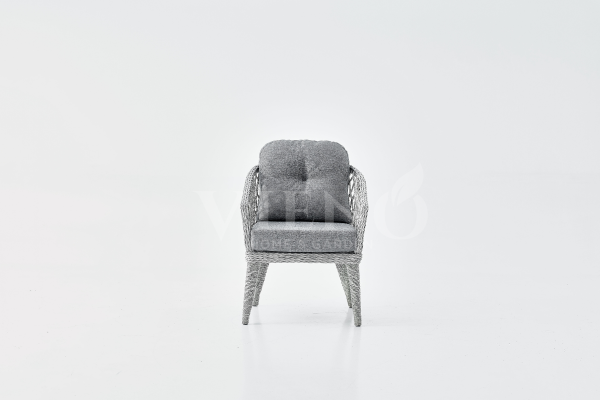 Fiji Mini Rattan Bahçe Balkon Oturma Grubu