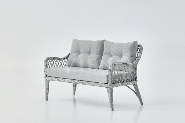 Fiji Mini Rattan Bahçe Balkon Oturma Grubu