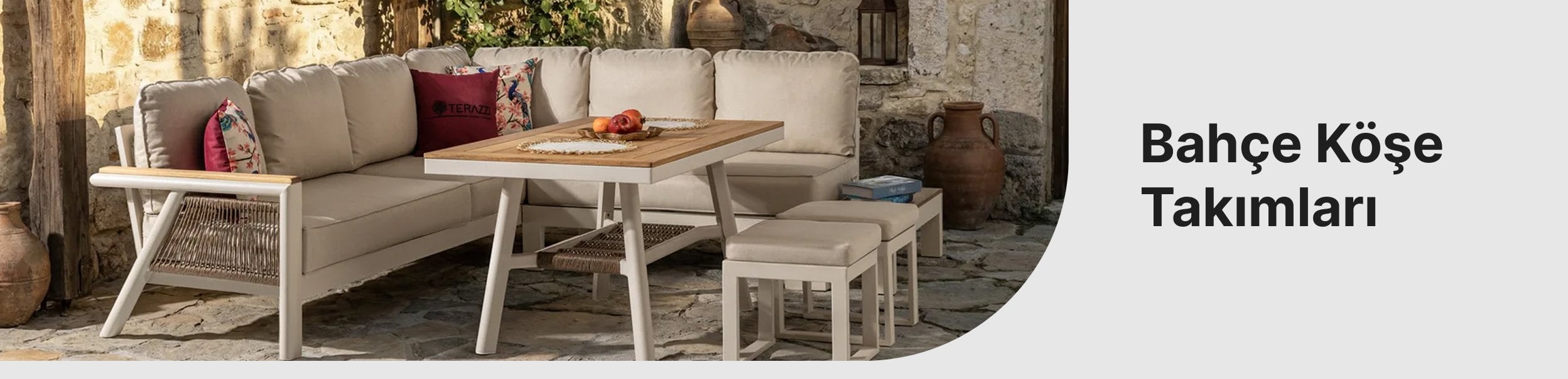 Bahçe Köşe Takımı Kategori Görseli