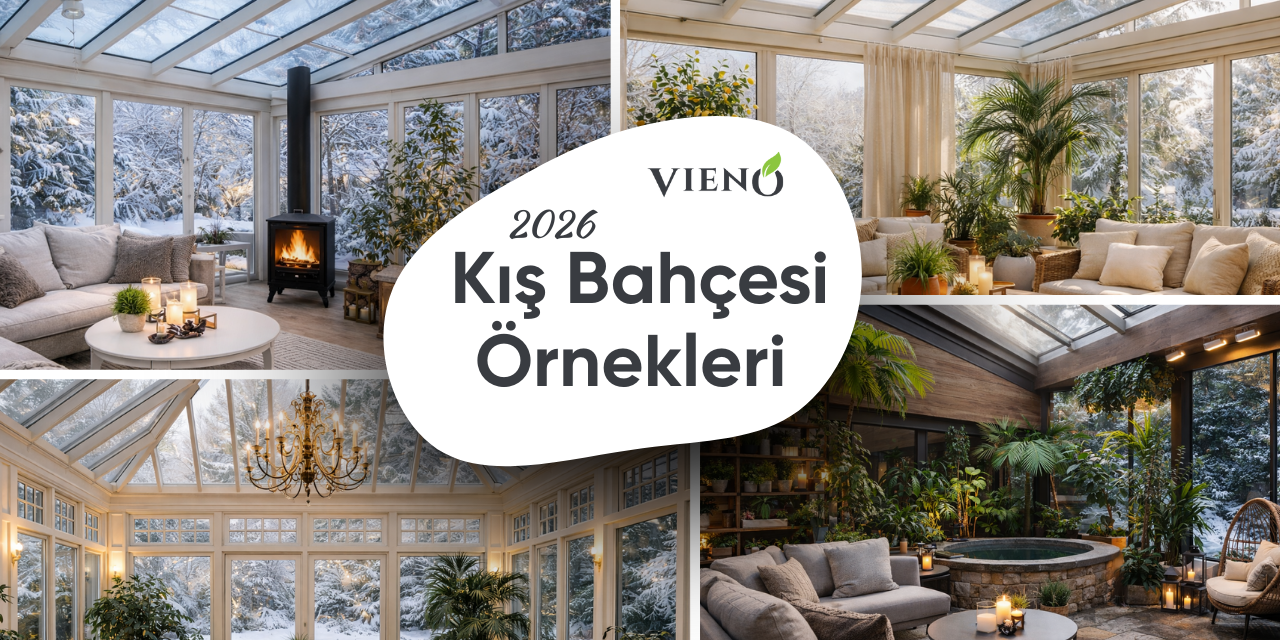 2026 Kış Bahçesi Örnekleri (5 Farklı Konsept)