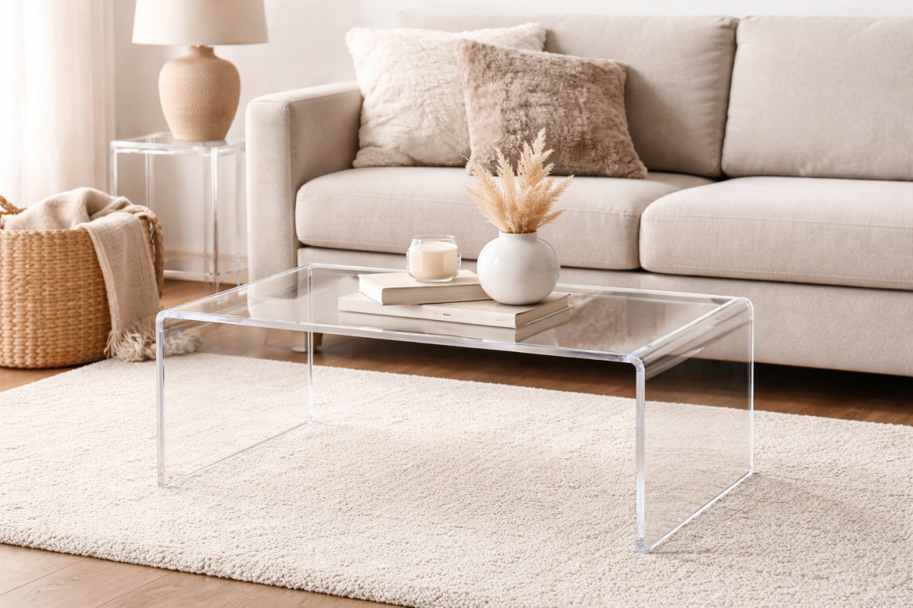 Akrilik Mobilya Nedir? Kullanım Alanları ve Özellikleri