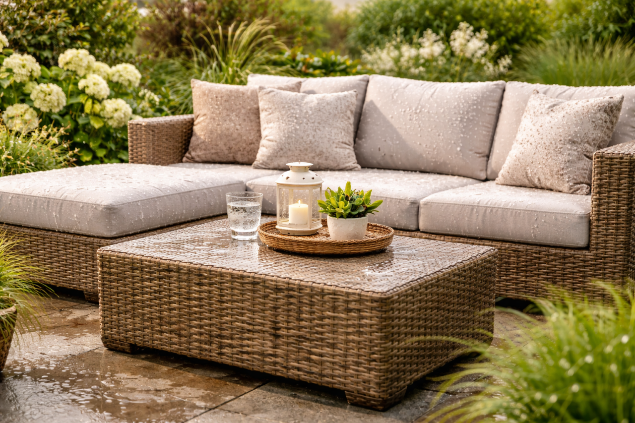 Suya Dayanıklı Bahçe Mobilyaları