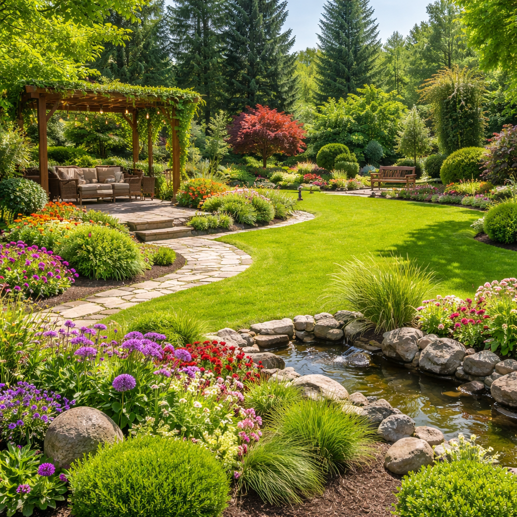 Peyzaj Nedir? Yeşil Alan Tasarımı ve Düzeni