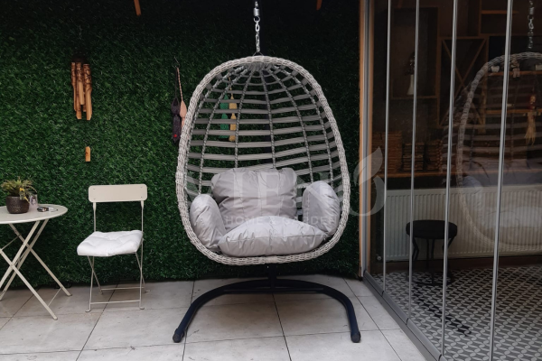 Gümbet Rattan Bahçe Balkon Salıncak