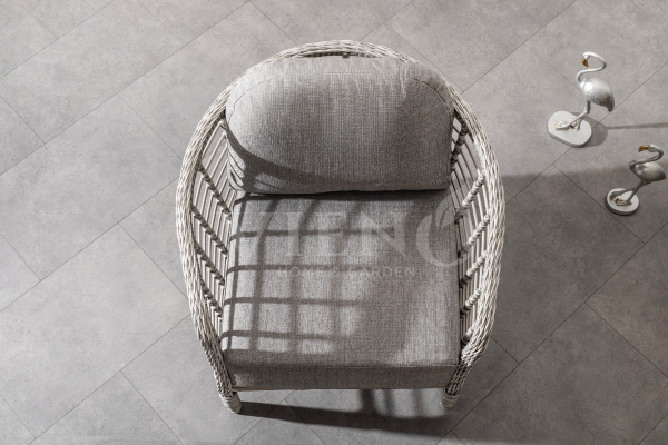 Ravenna Rattan Bahçe Balkon Oturma Grubu