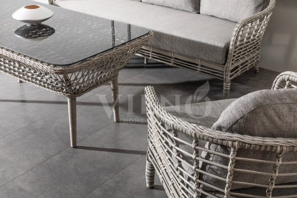 Ravenna Rattan Bahçe Balkon Oturma Grubu
