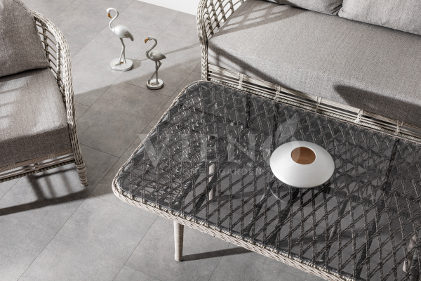 Ravenna Rattan Bahçe Balkon Oturma Grubu