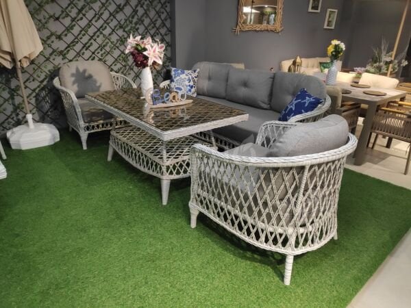 Ravenna Rattan Bahçe Balkon Oturma Grubu (TEŞHİR)