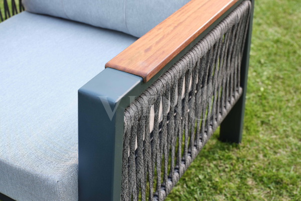 Efes Plus Alüminyum Bahçe Balkon Oturma Grubu