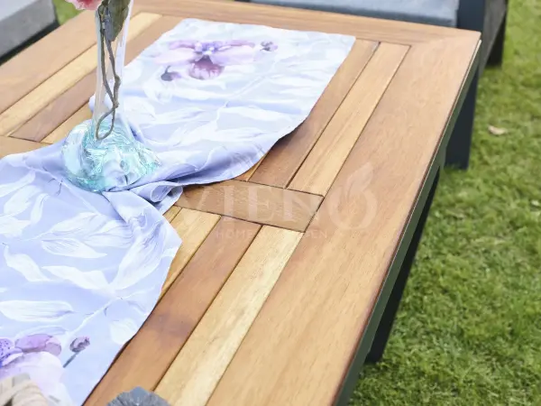 Efes Plus Alüminyum Bahçe Balkon Oturma Grubu