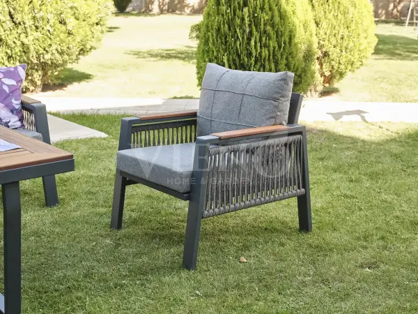 Efes Plus Alüminyum Bahçe Balkon Oturma Grubu