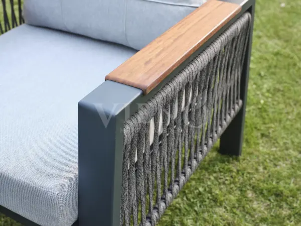 Efes Plus Alüminyum Bahçe Balkon Oturma Grubu