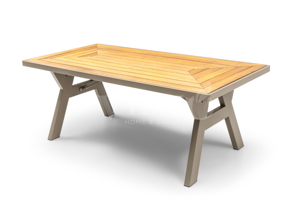 Atlantis Alüminyum Bahçe Balkon Masa Takımı(100cm x 200cm)