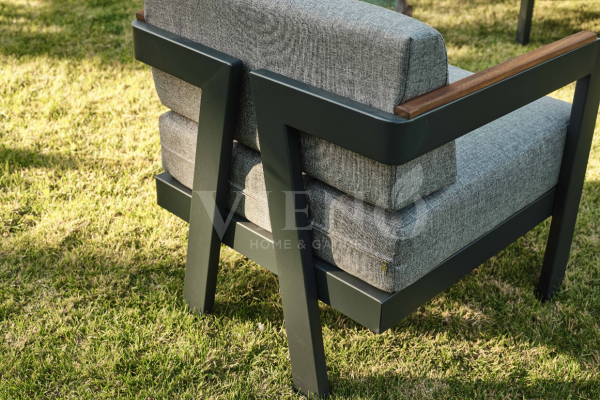 Atlantis Alüminyum Bahçe Balkon Oturma Grubu