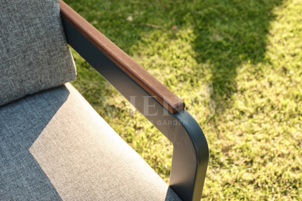 Atlantis Alüminyum Bahçe Balkon Oturma Grubu