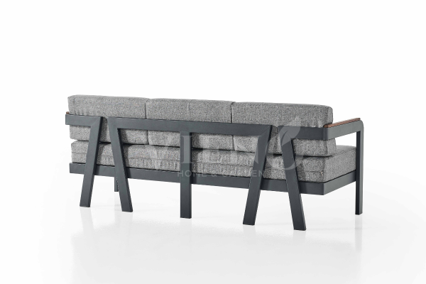 Atlantis Alüminyum Bahçe Balkon Oturma Grubu