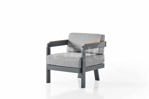 Atlantis Alüminyum Bahçe Balkon Oturma Grubu