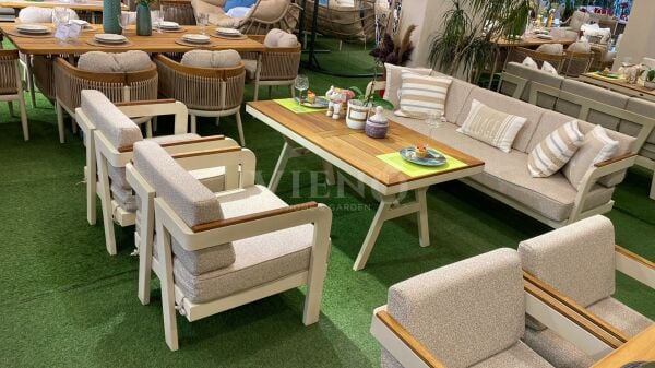 Atlantis Alüminyum Bahçe Balkon Oturma Grubu