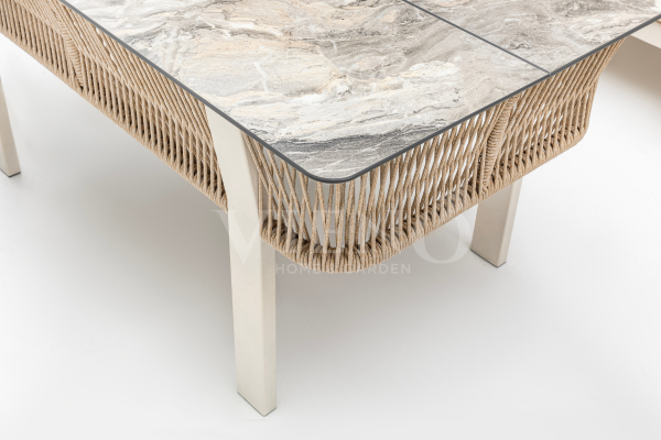 Florence Alüminyum Bahçe Balkon Oturma Grubu