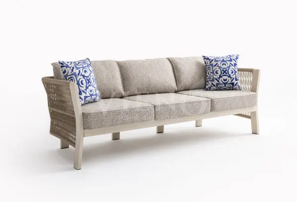 Florence Alüminyum Bahçe Balkon Oturma Grubu