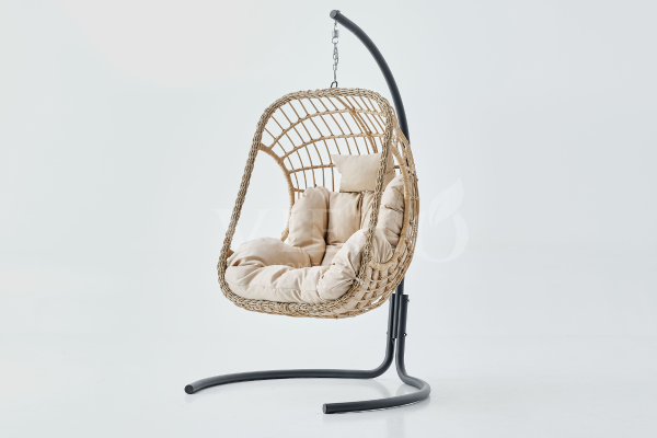 Toledo Tekli Rattan Bahçe Balkon Salıncak