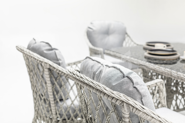 Berlin Rolex Rattan Bahçe Balkon Oturma Grubu(90x180cm)