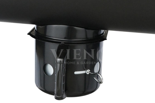 KB202 Kömürlü Barbekü (94,5 x 70,5cm)