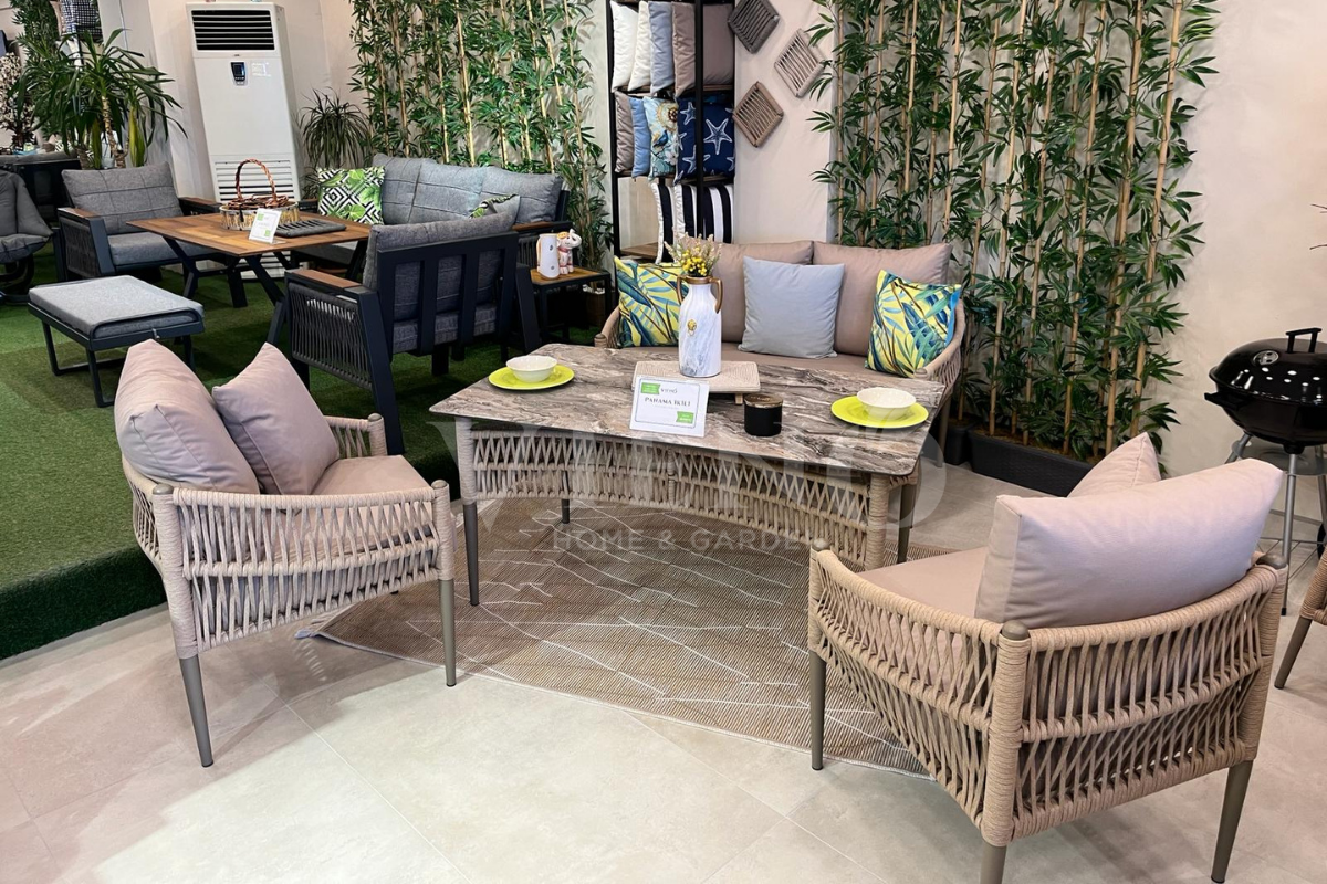 Panama 2'li Bahçe Balkon Oturma Grubu (TEŞHİR)