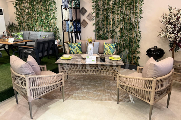 Panama 2'li Bahçe Balkon Oturma Grubu (TEŞHİR)