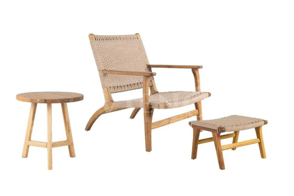 Carnia Wood Bahçe Balkon Keyif Takımı (TEŞHİR)