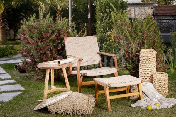 Carnia Wood Bahçe Balkon Keyif Takımı (TEŞHİR)