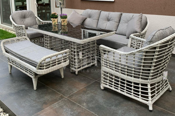 Bergama Rattan Bahçe Balkon Oturma Grubu