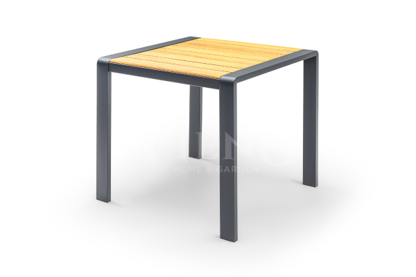 Roxy Efes Alüminyum Bahçe Balkon Masa Takımı (80cm X 80cm)