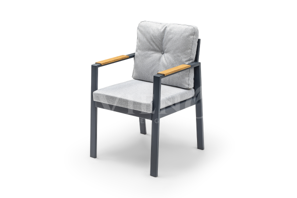 Roxy Efes Alüminyum Bahçe Balkon Masa Takımı (80cm X 140cm)